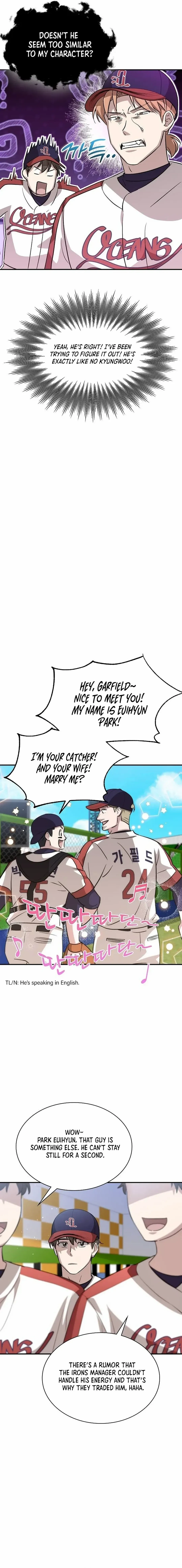 Genius Hitter Hits Fastball - Chapter 23