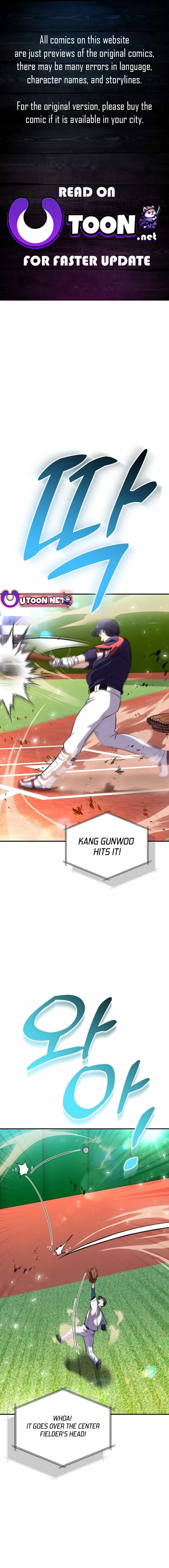 Genius Hitter Hits Fastball - Chapter 37