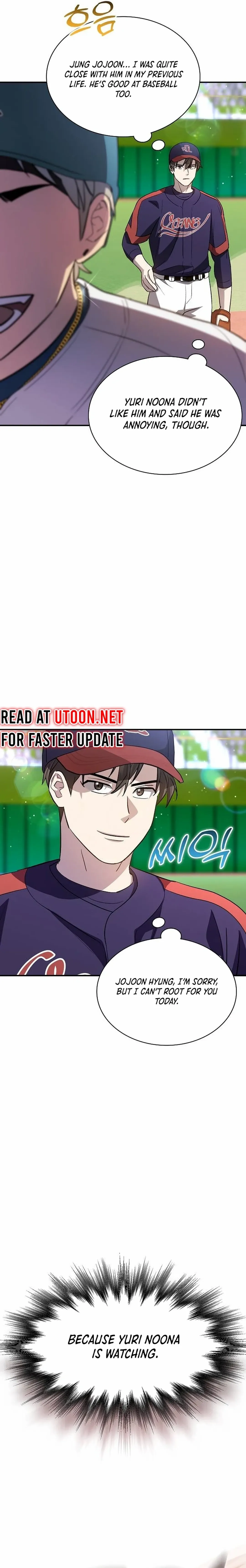 Genius Hitter Hits Fastball - Chapter 37