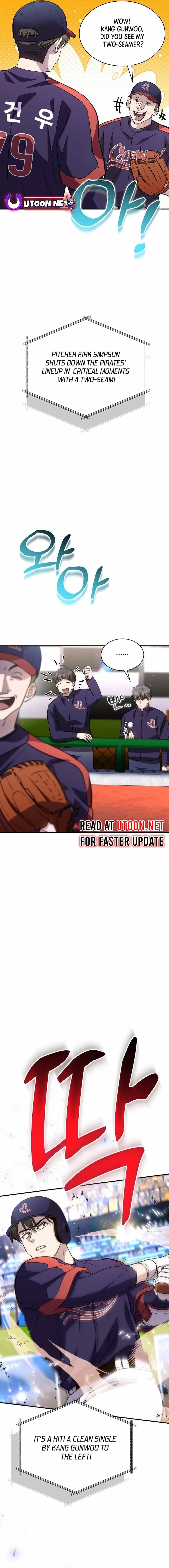 Genius Hitter Hits Fastball - Chapter 37