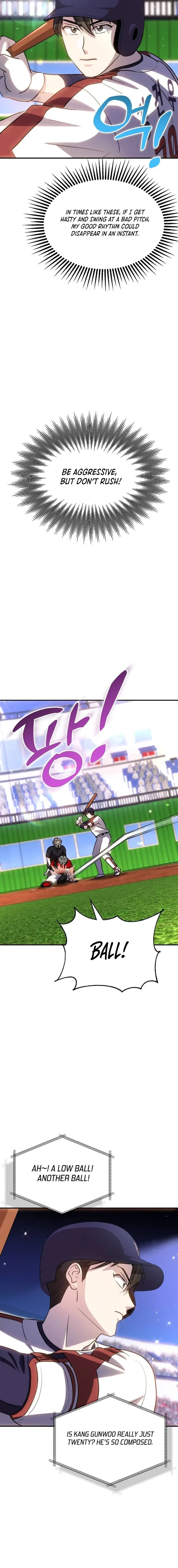 Genius Hitter Hits Fastball - Chapter 31