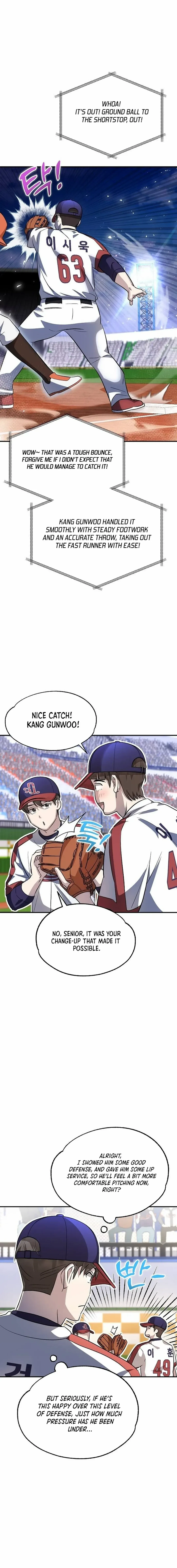 Genius Hitter Hits Fastball - Chapter 20