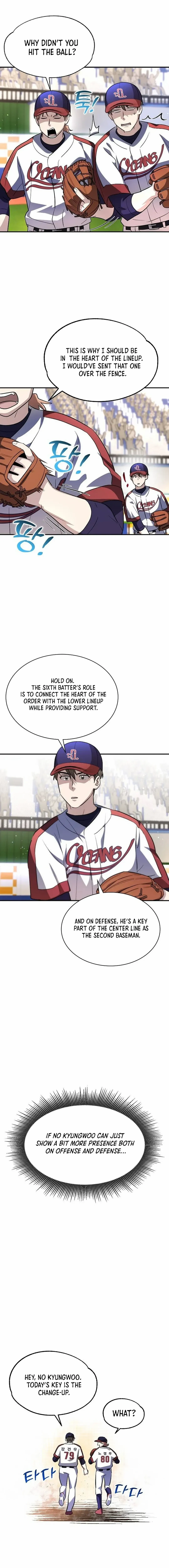 Genius Hitter Hits Fastball - Chapter 20