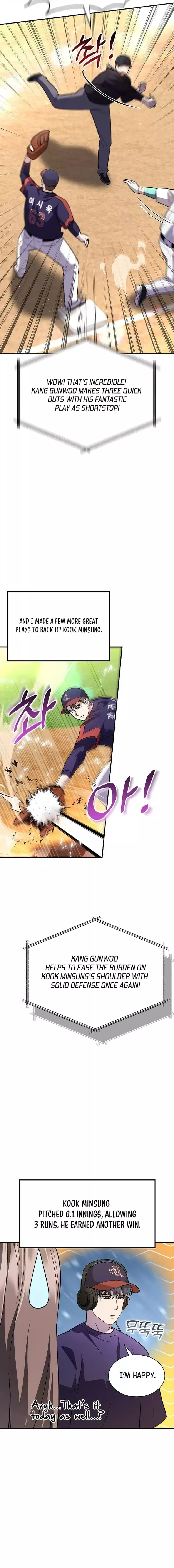 Genius Hitter Hits Fastball - Chapter 39