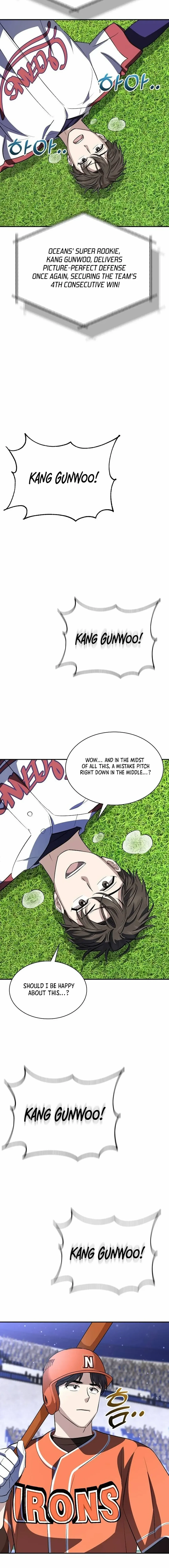 Genius Hitter Hits Fastball - Chapter 22