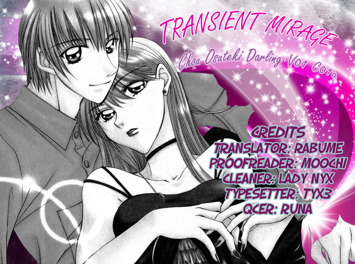 Chou Osuteki Darling - Vol.1 Chapter 1.1