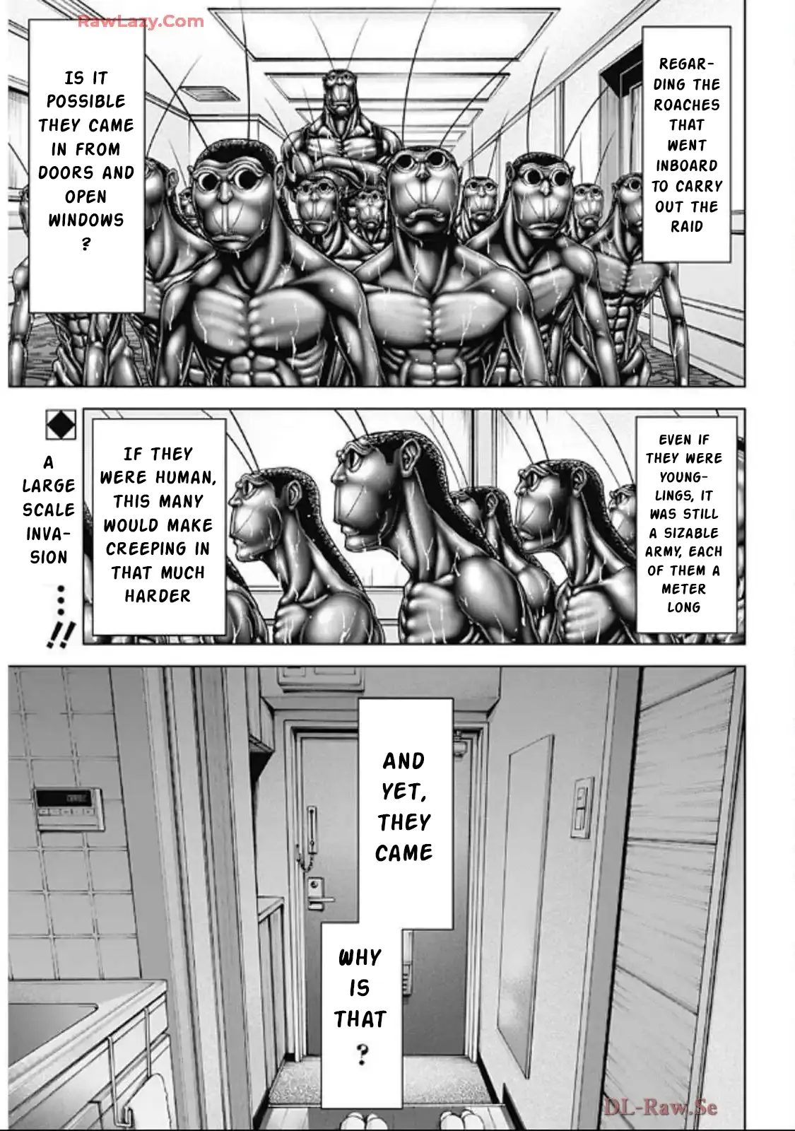 Terra Formars - Vol.24 Chapter 247: Security On Call Private Company Ichi Security