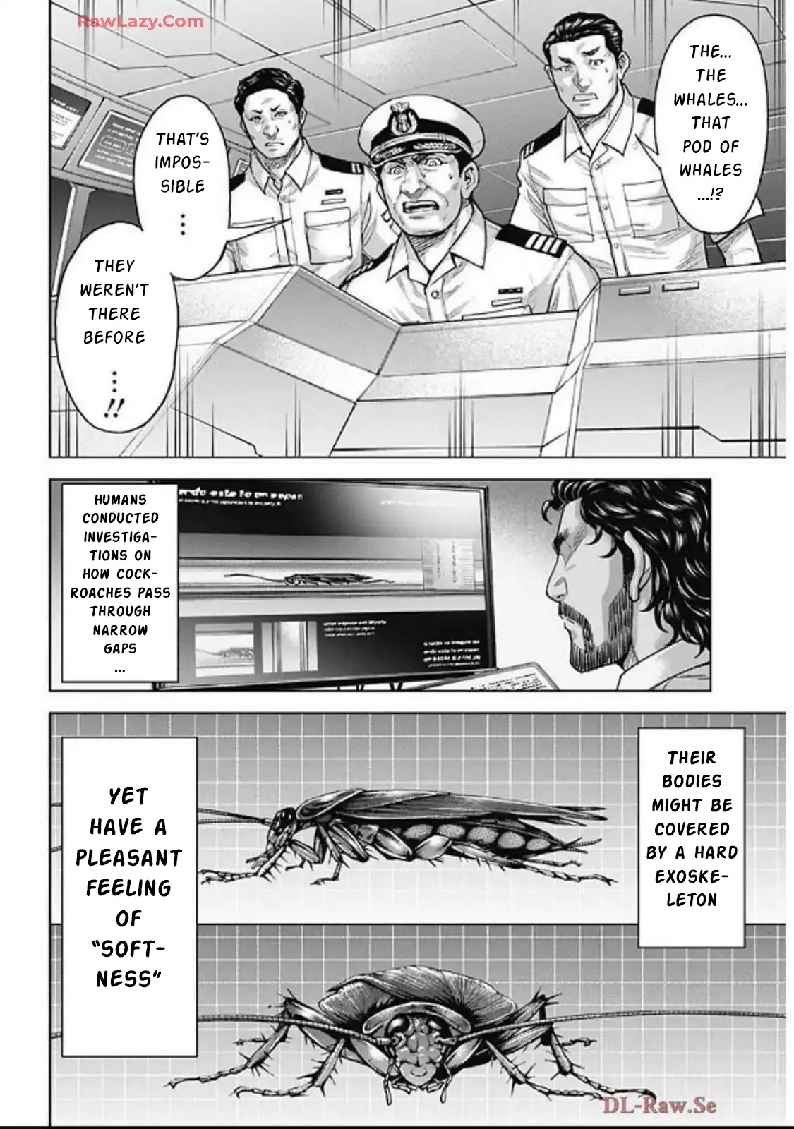 Terra Formars - Vol.24 Chapter 247: Security On Call Private Company Ichi Security