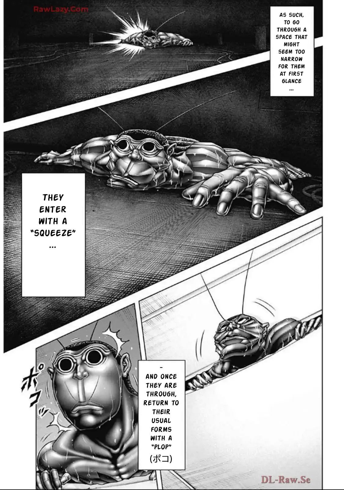 Terra Formars - Vol.24 Chapter 247: Security On Call Private Company Ichi Security