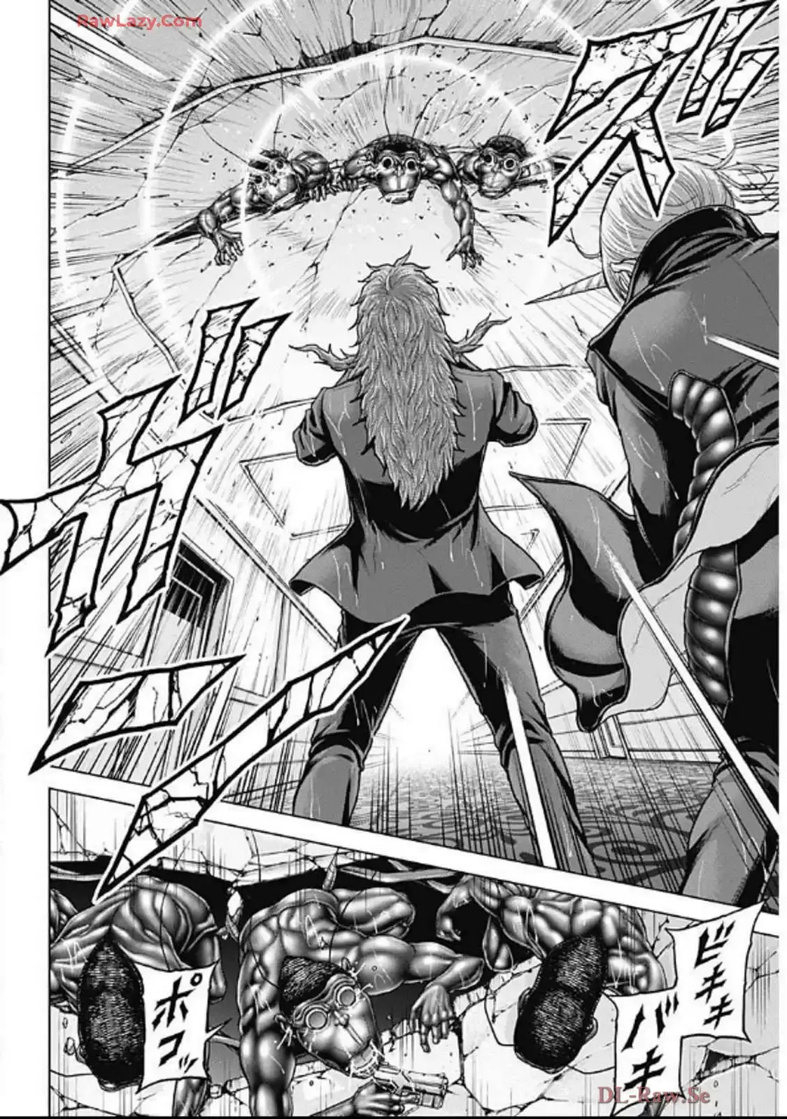 Terra Formars - Vol.24 Chapter 247: Security On Call Private Company Ichi Security