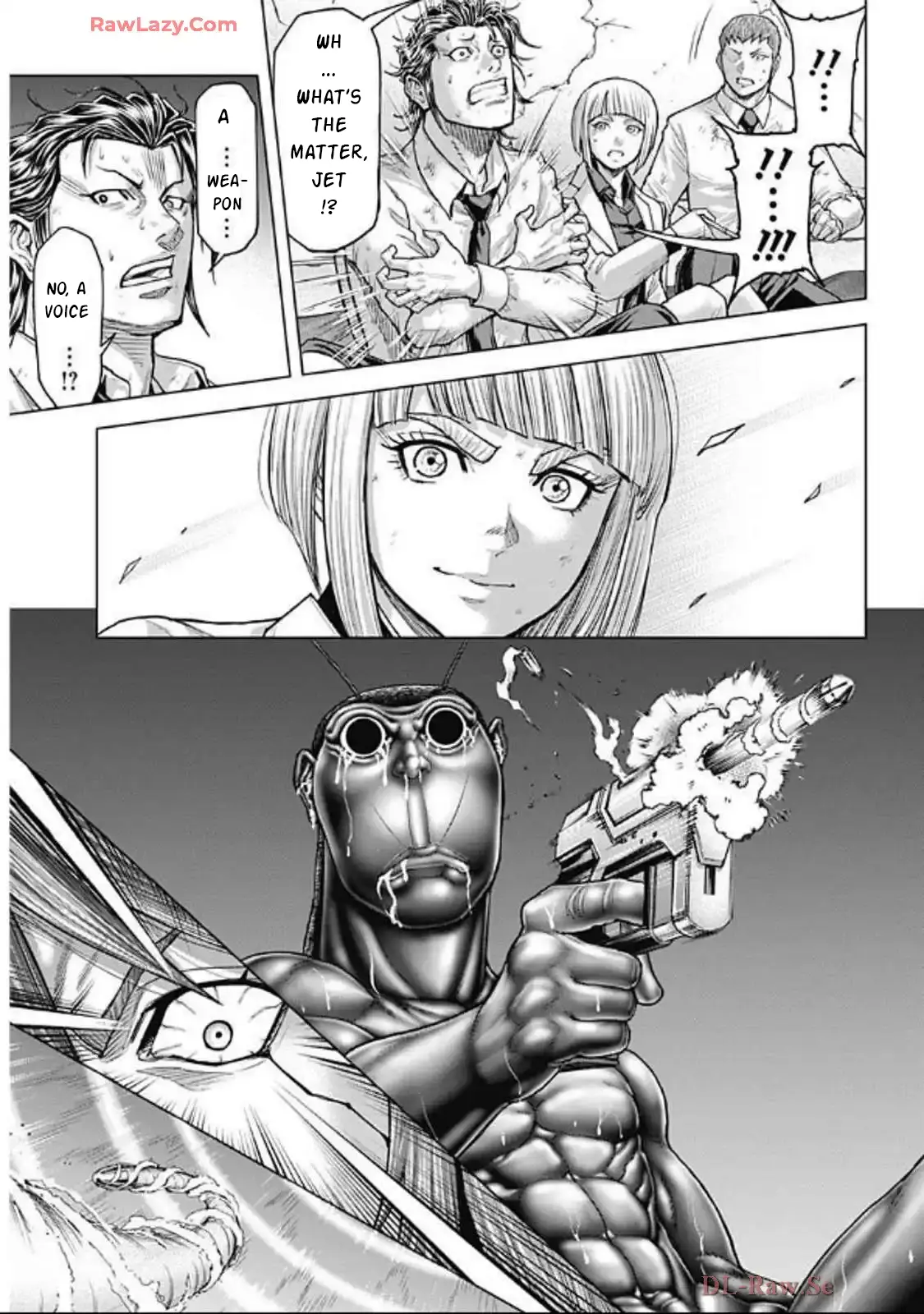 Terra Formars - Vol.24 Chapter 247: Security On Call Private Company Ichi Security