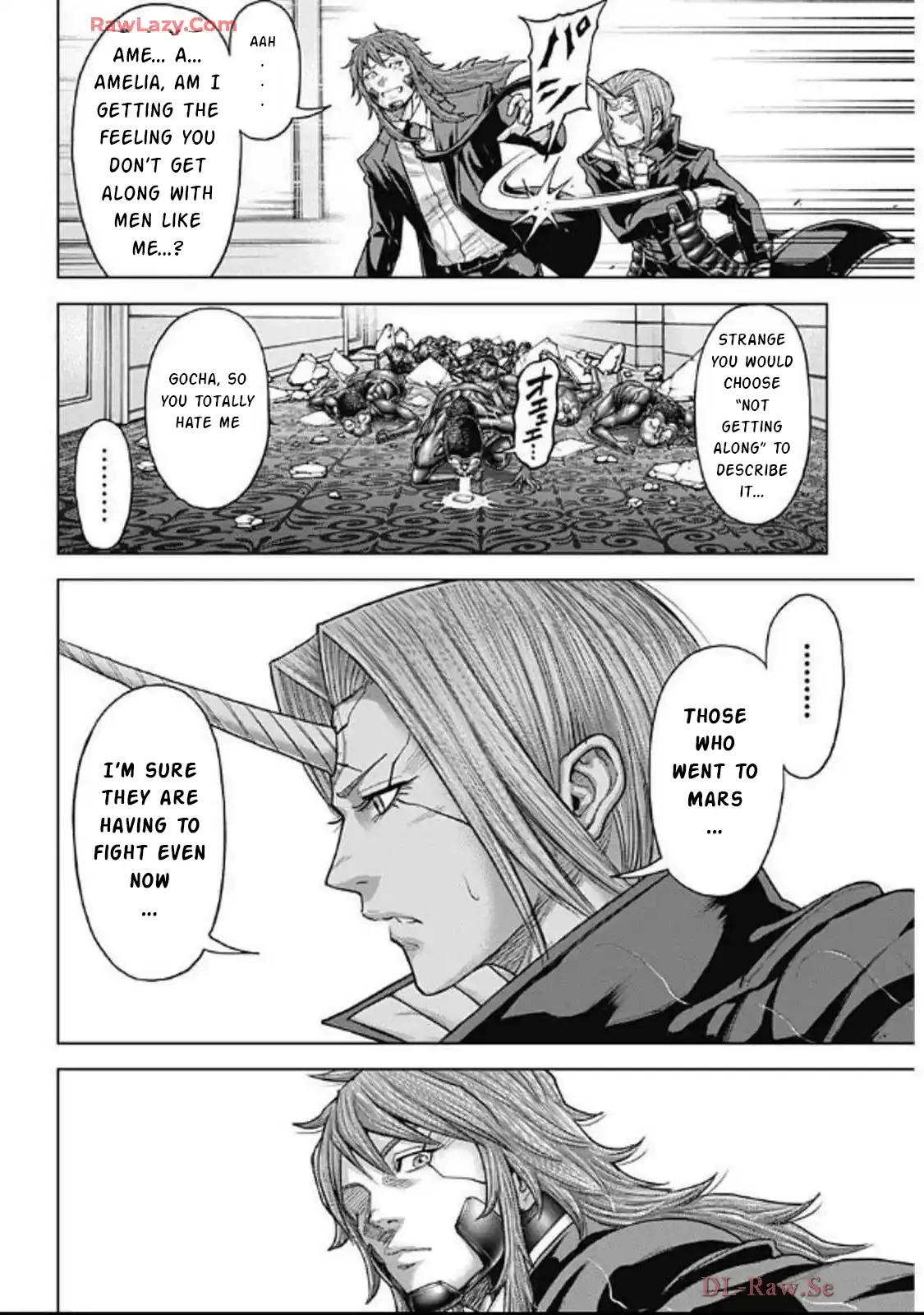 Terra Formars - Vol.24 Chapter 247: Security On Call Private Company Ichi Security