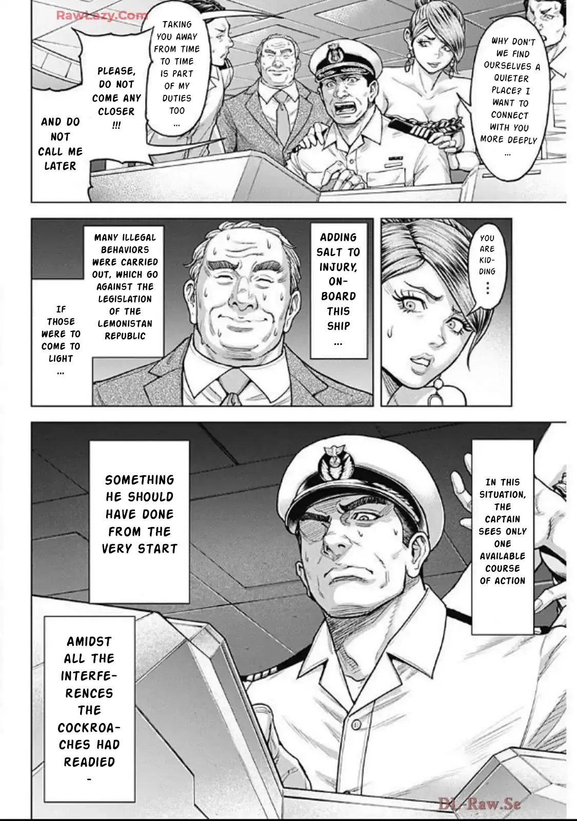 Terra Formars - Vol.24 Chapter 247: Security On Call Private Company Ichi Security