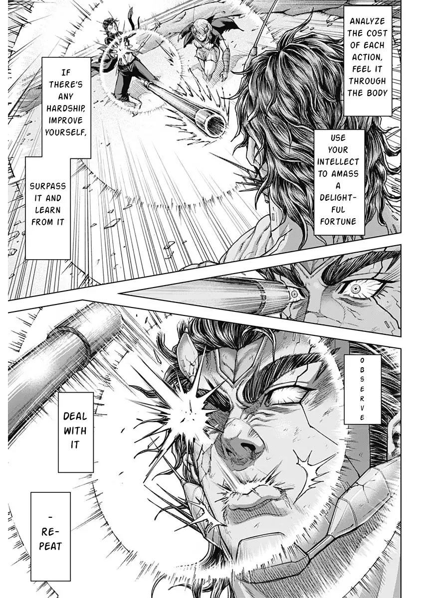 Terra Formars - Vol.24 Chapter 242: The Measure Of All Things Measure Of Shaped Objects