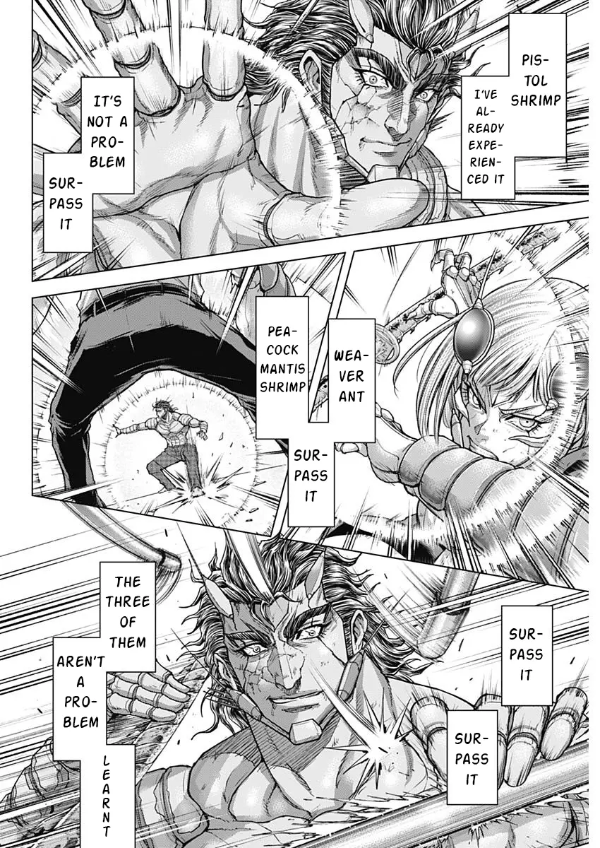 Terra Formars - Vol.24 Chapter 242: The Measure Of All Things Measure Of Shaped Objects