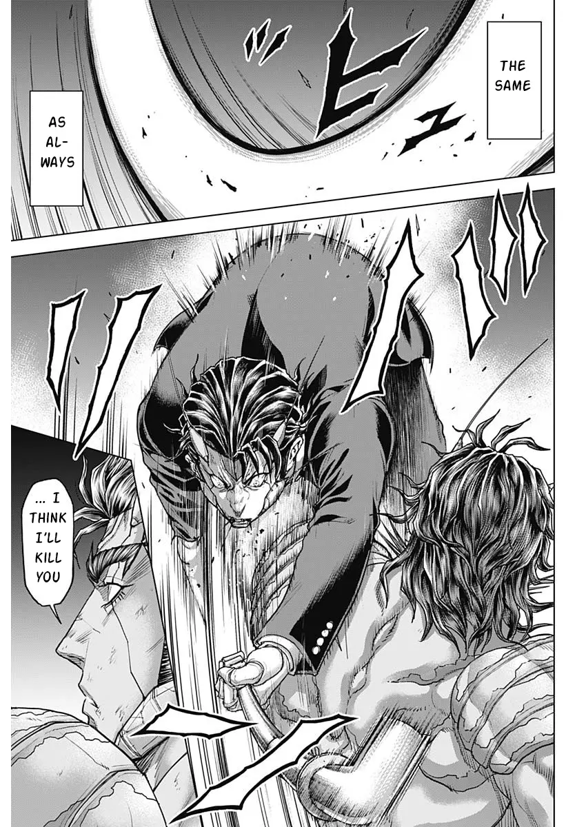 Terra Formars - Vol.24 Chapter 242: The Measure Of All Things Measure Of Shaped Objects