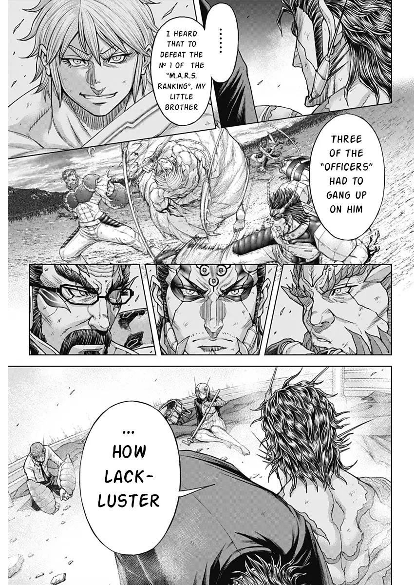 Terra Formars - Vol.24 Chapter 242: The Measure Of All Things Measure Of Shaped Objects