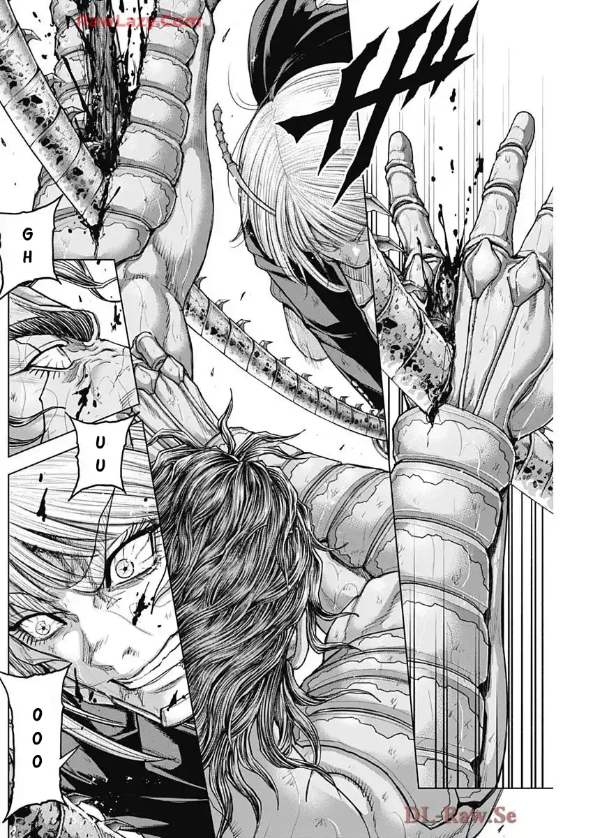 Terra Formars - Vol.24 Chapter 245: Sinful Normal Mortals Humans And Life