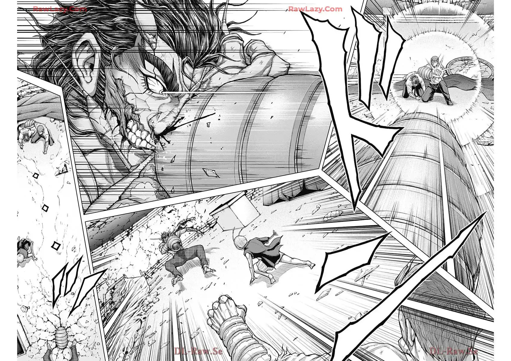 Terra Formars - Vol.24 Chapter 245: Sinful Normal Mortals Humans And Life