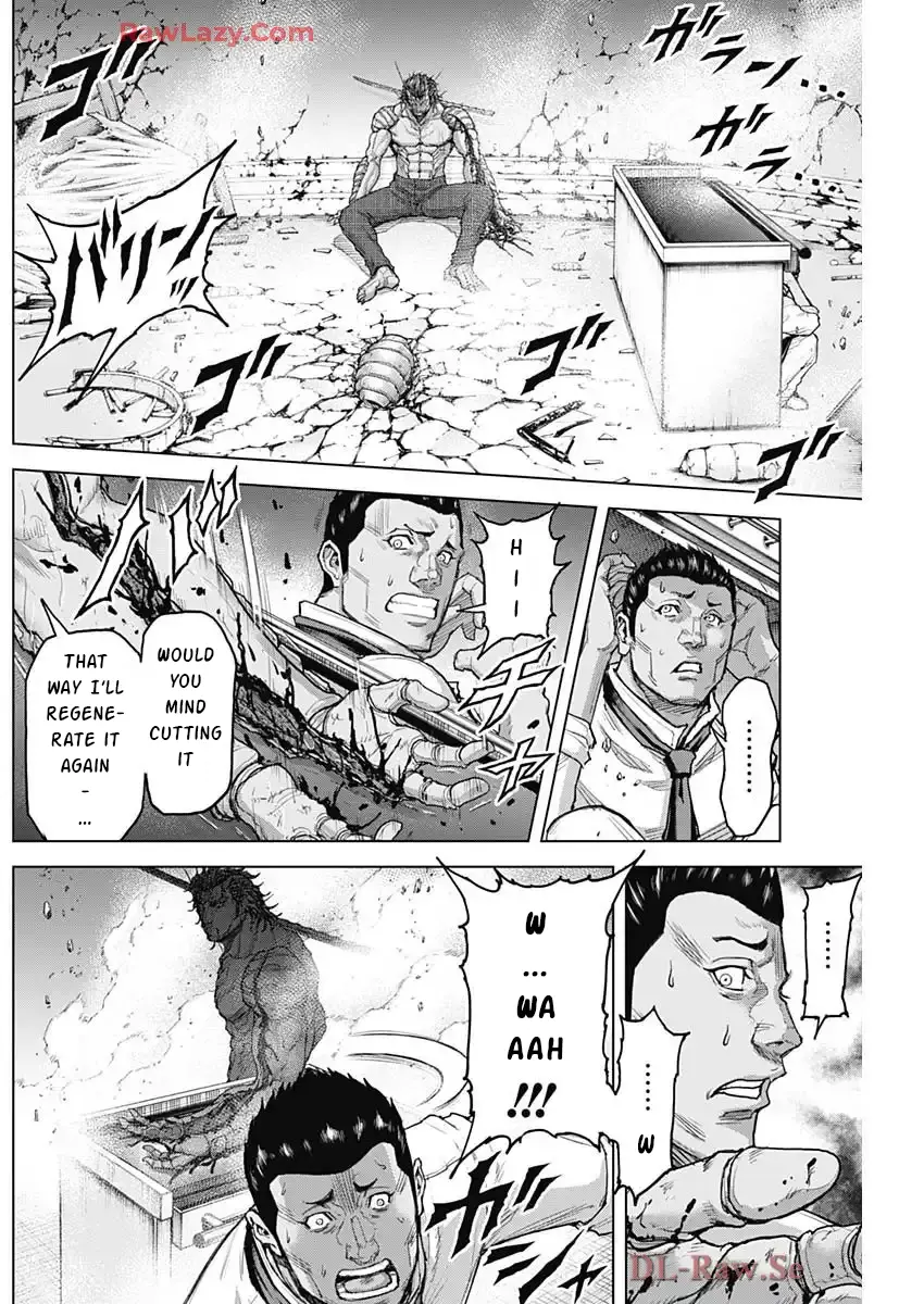 Terra Formars - Vol.24 Chapter 245: Sinful Normal Mortals Humans And Life