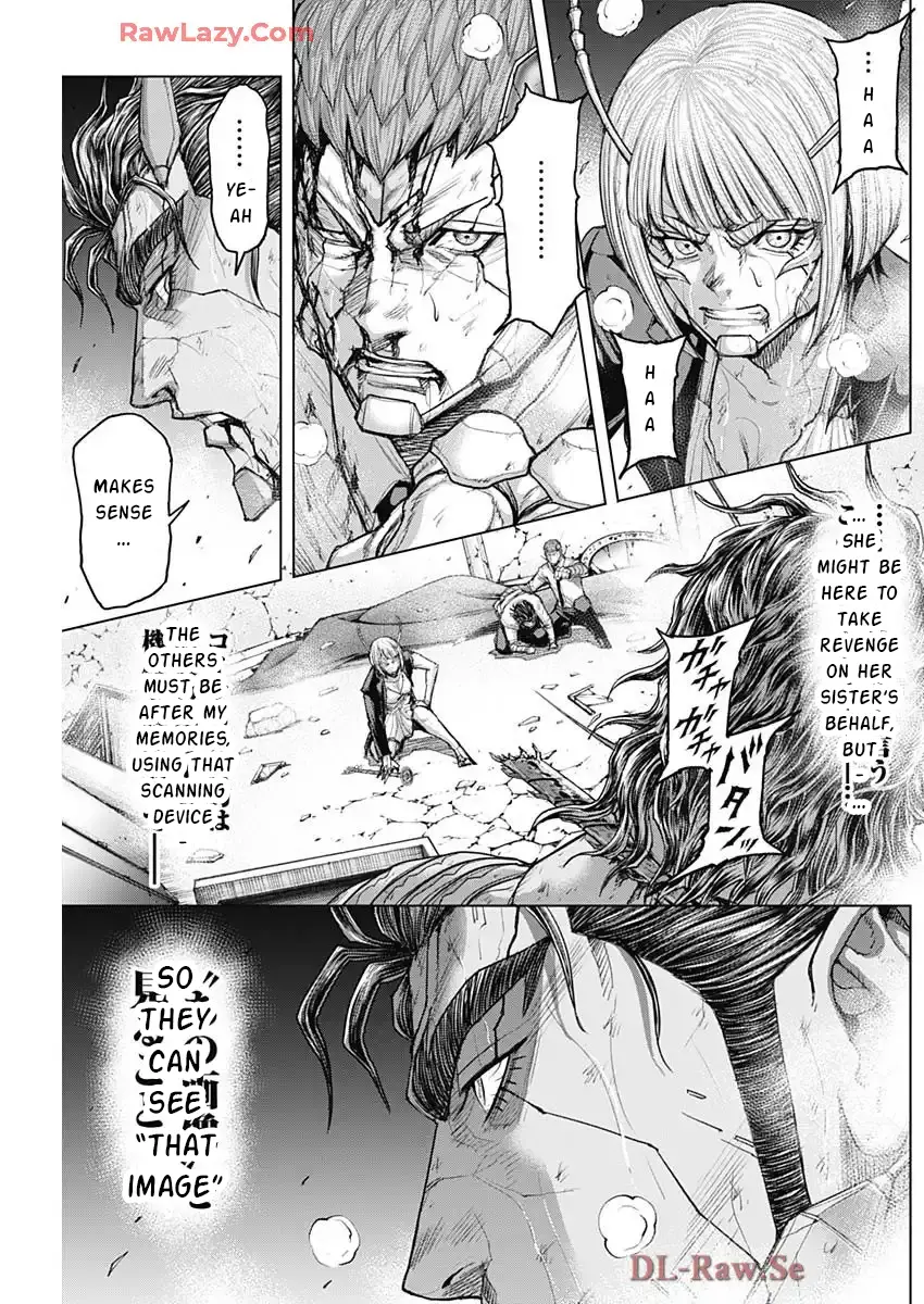 Terra Formars - Vol.24 Chapter 245: Sinful Normal Mortals Humans And Life