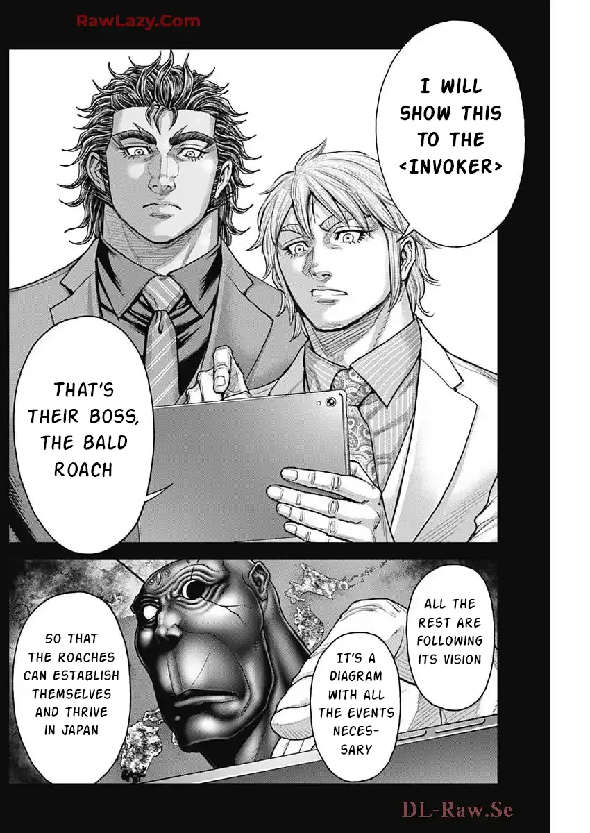 Terra Formars - Vol.24 Chapter 245: Sinful Normal Mortals Humans And Life