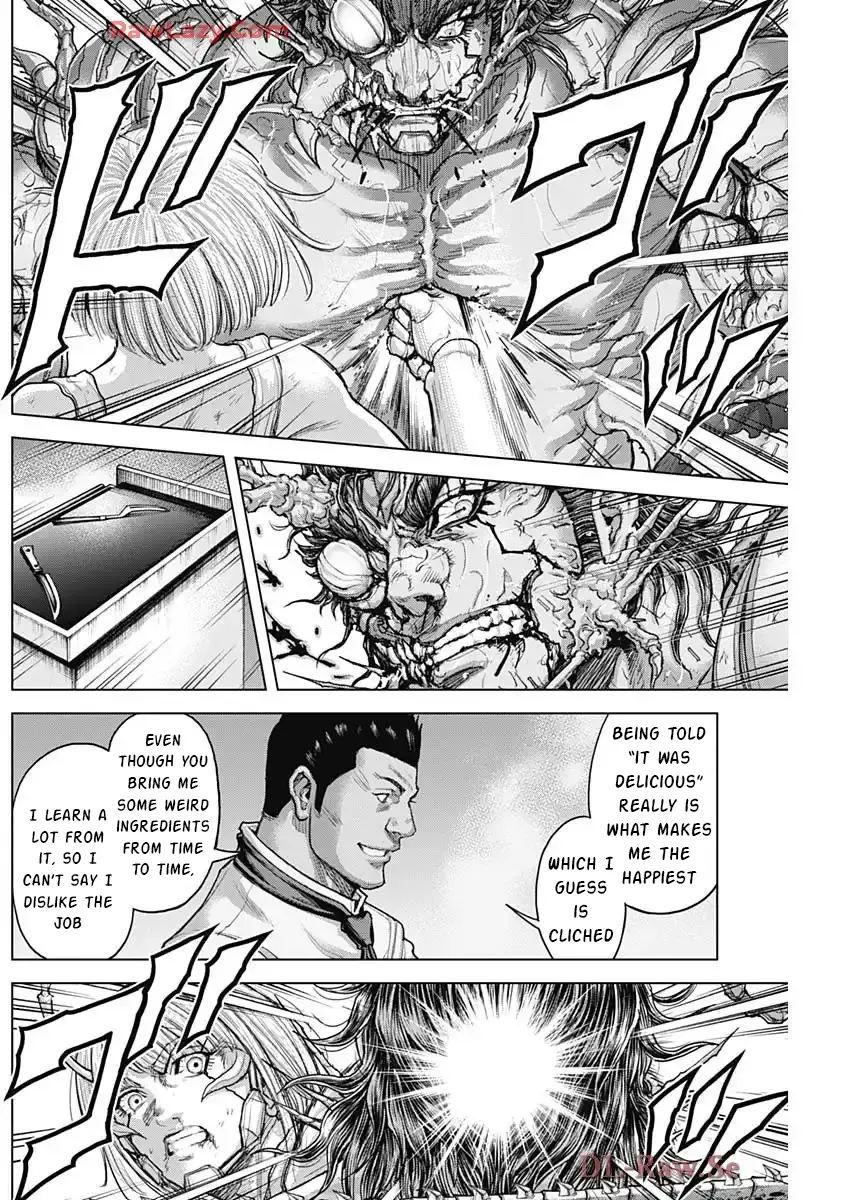 Terra Formars - Vol.24 Chapter 245: Sinful Normal Mortals Humans And Life