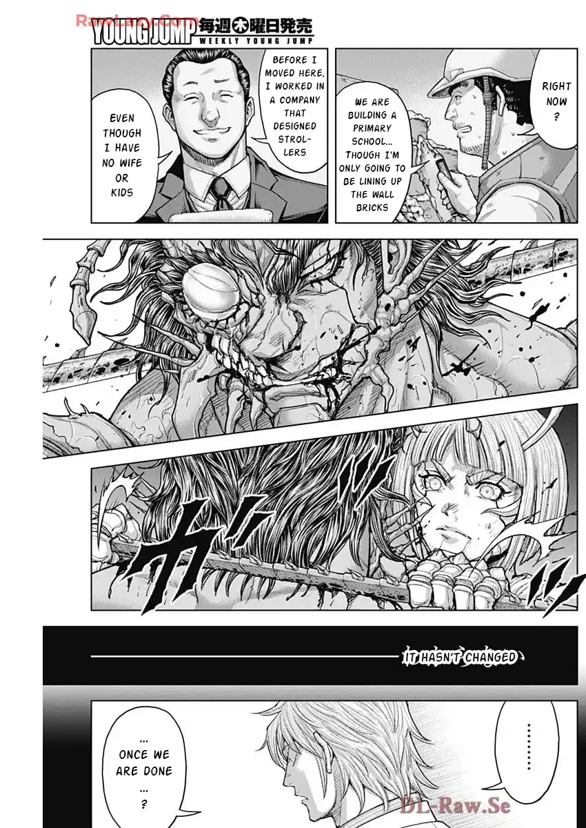 Terra Formars - Vol.24 Chapter 245: Sinful Normal Mortals Humans And Life