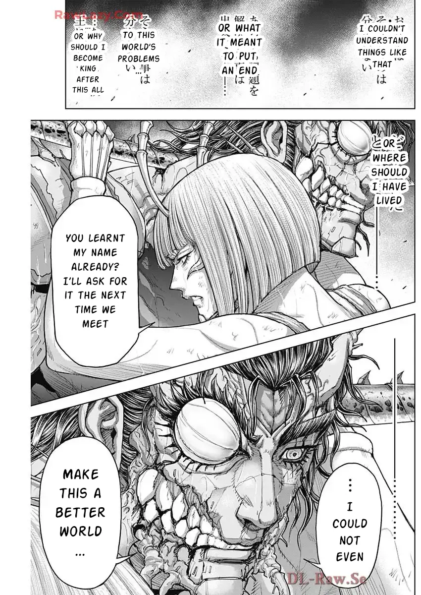 Terra Formars - Vol.24 Chapter 245: Sinful Normal Mortals Humans And Life