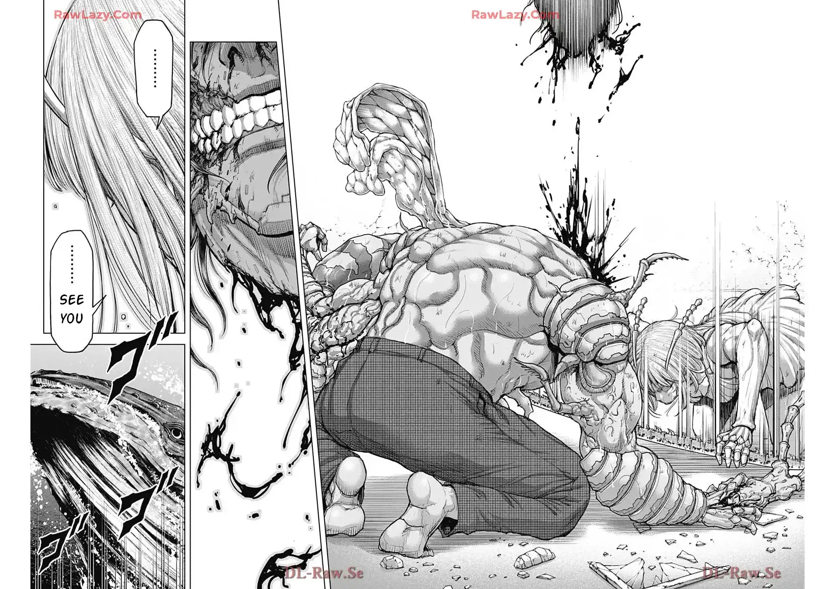 Terra Formars - Vol.24 Chapter 245: Sinful Normal Mortals Humans And Life