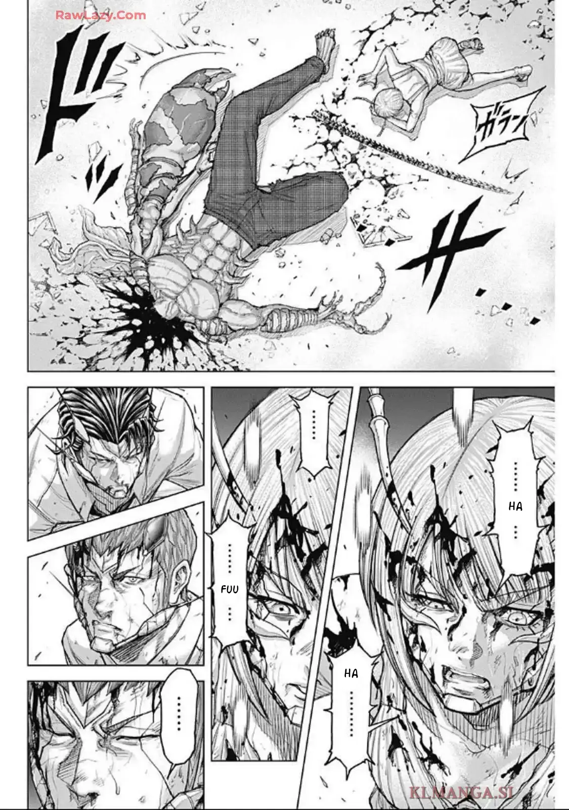 Terra Formars - Vol.24 Chapter 246: Bring Me The Head Of... The Head Of That Demon