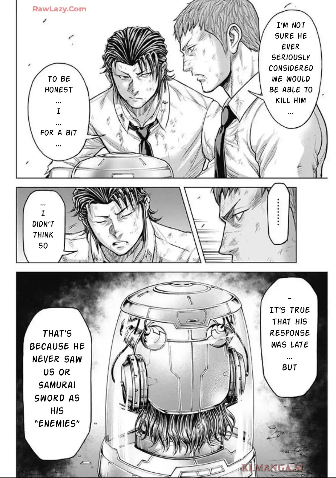 Terra Formars - Vol.24 Chapter 246: Bring Me The Head Of... The Head Of That Demon