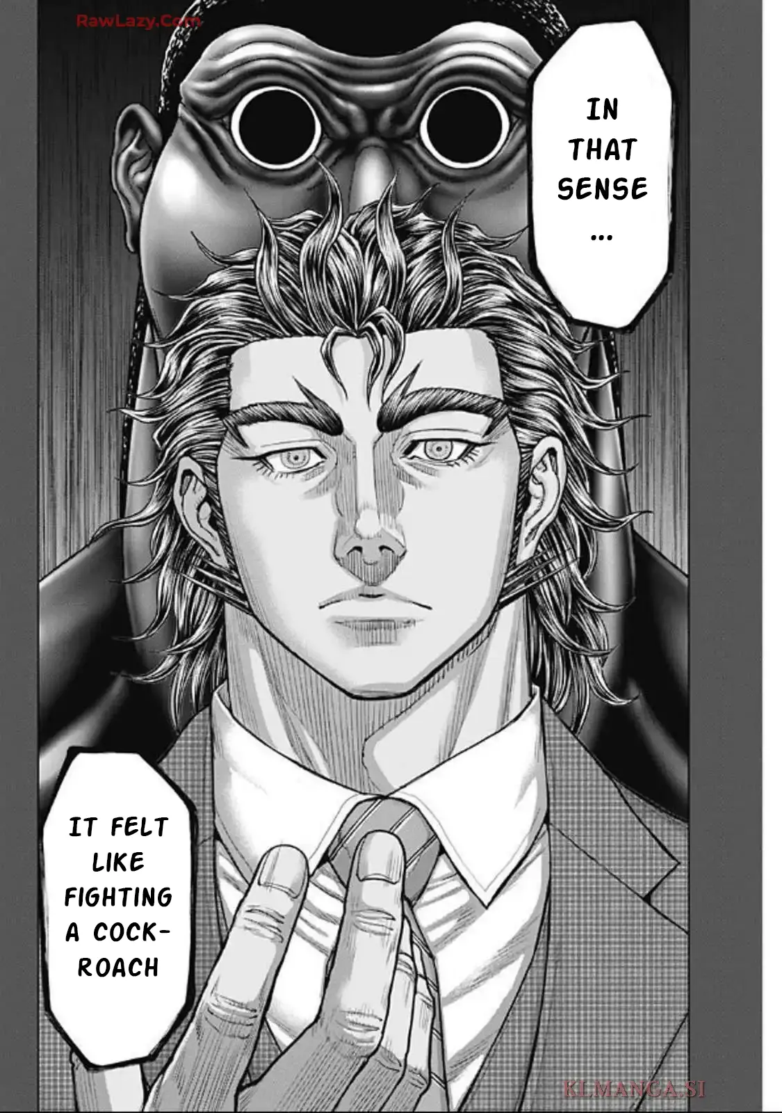 Terra Formars - Vol.24 Chapter 246: Bring Me The Head Of... The Head Of That Demon