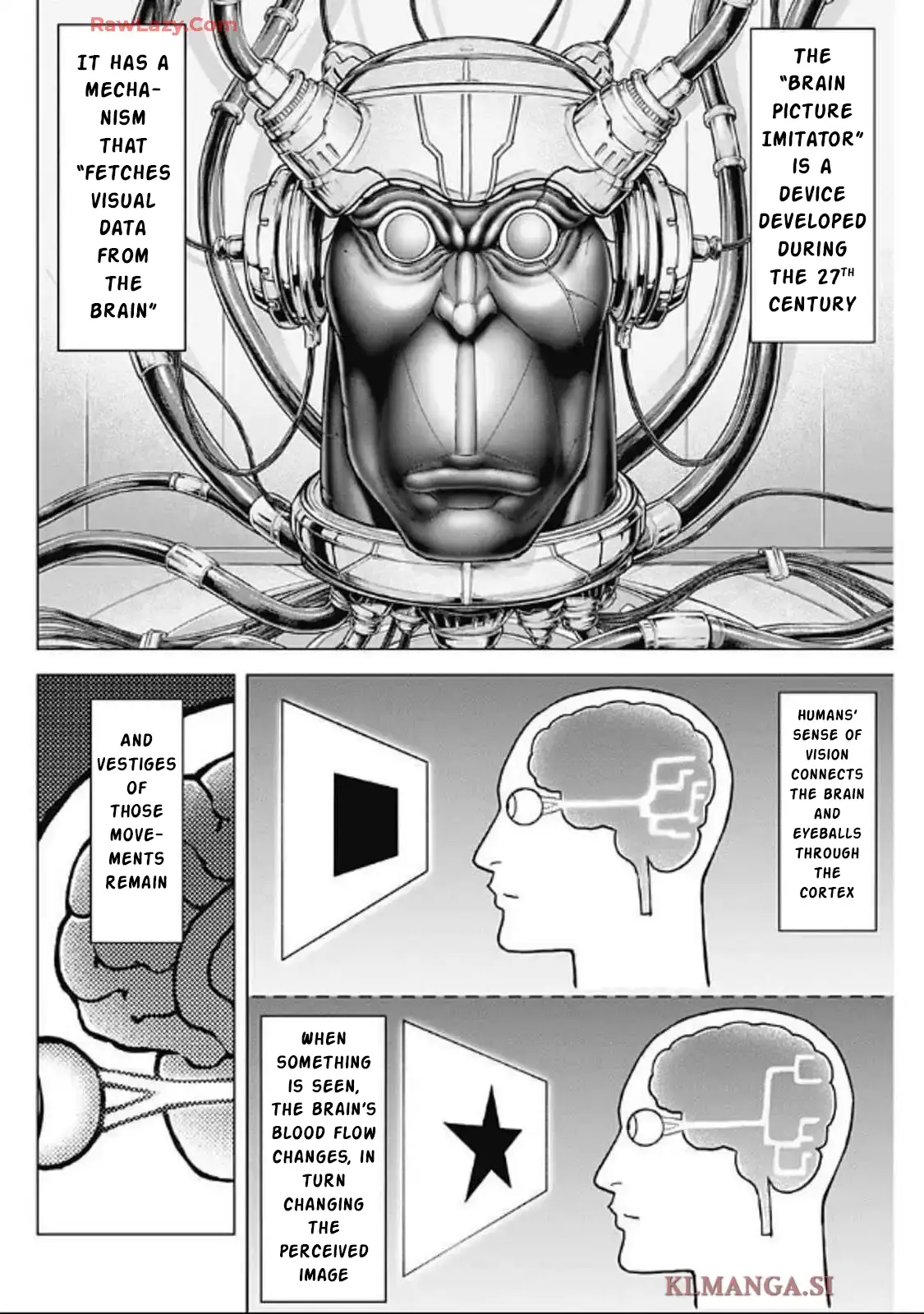 Terra Formars - Vol.24 Chapter 246: Bring Me The Head Of... The Head Of That Demon