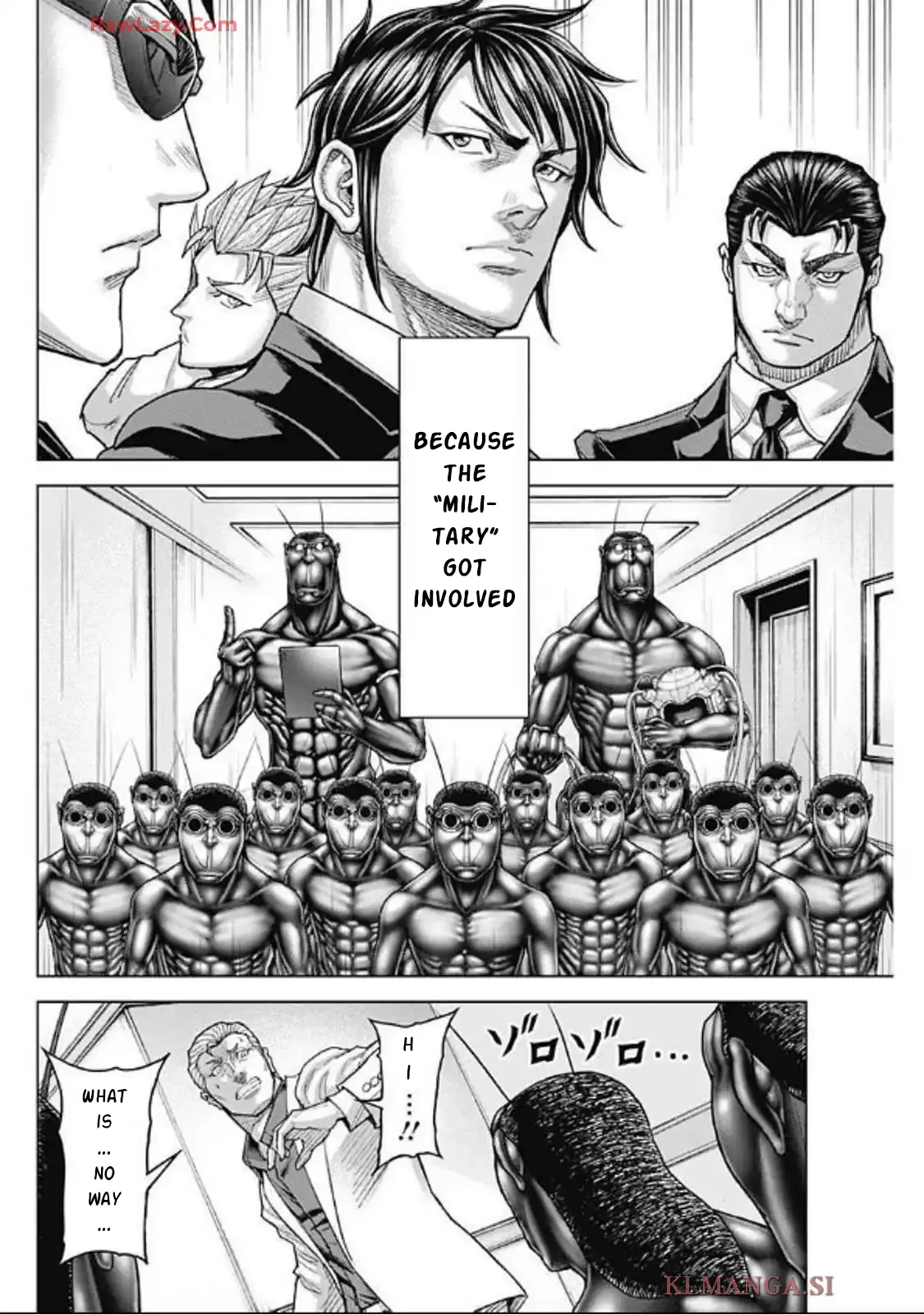 Terra Formars - Vol.24 Chapter 246: Bring Me The Head Of... The Head Of That Demon