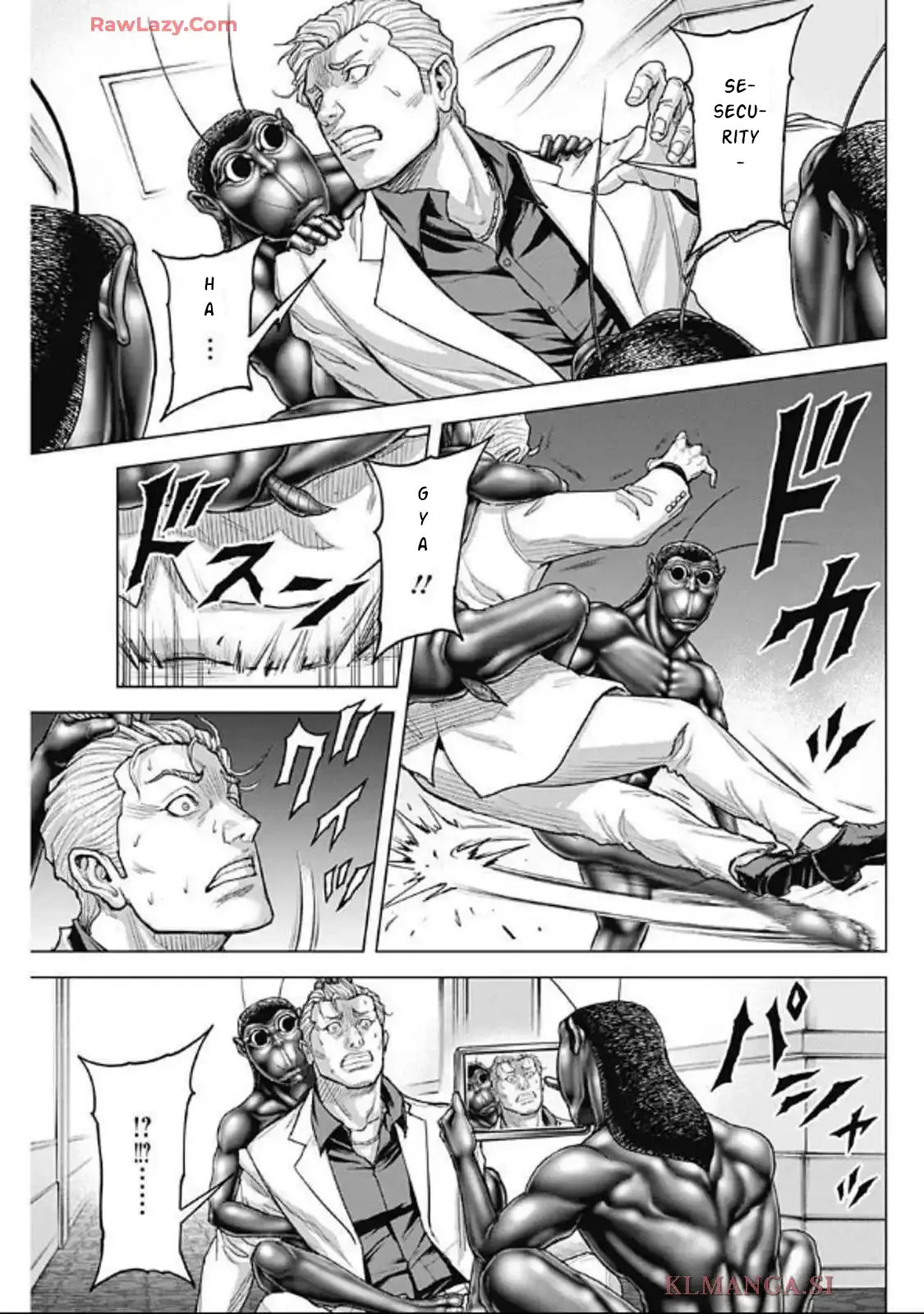 Terra Formars - Vol.24 Chapter 246: Bring Me The Head Of... The Head Of That Demon