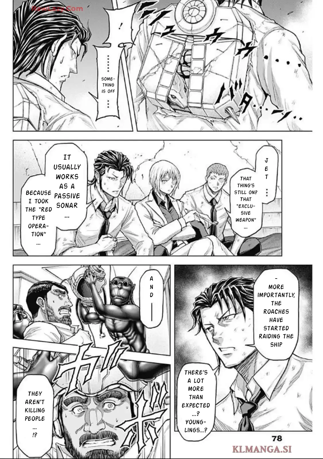 Terra Formars - Vol.24 Chapter 246: Bring Me The Head Of... The Head Of That Demon