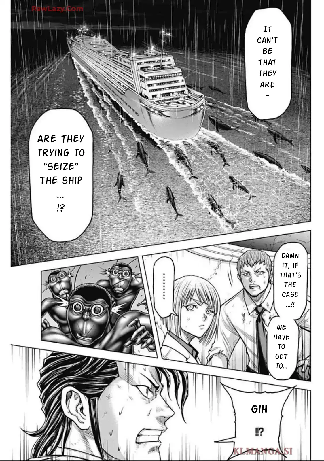 Terra Formars - Vol.24 Chapter 246: Bring Me The Head Of... The Head Of That Demon