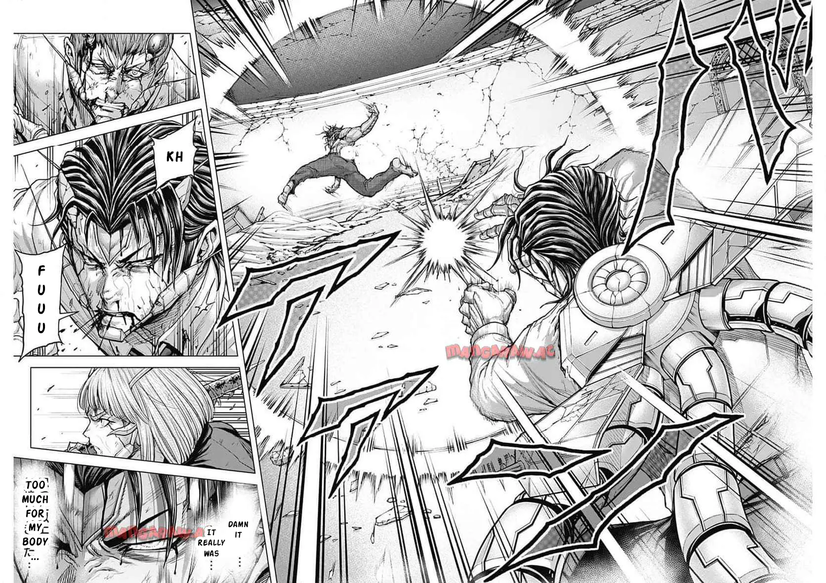 Terra Formars - Vol.24 Chapter 244: Calling Naming And Duty