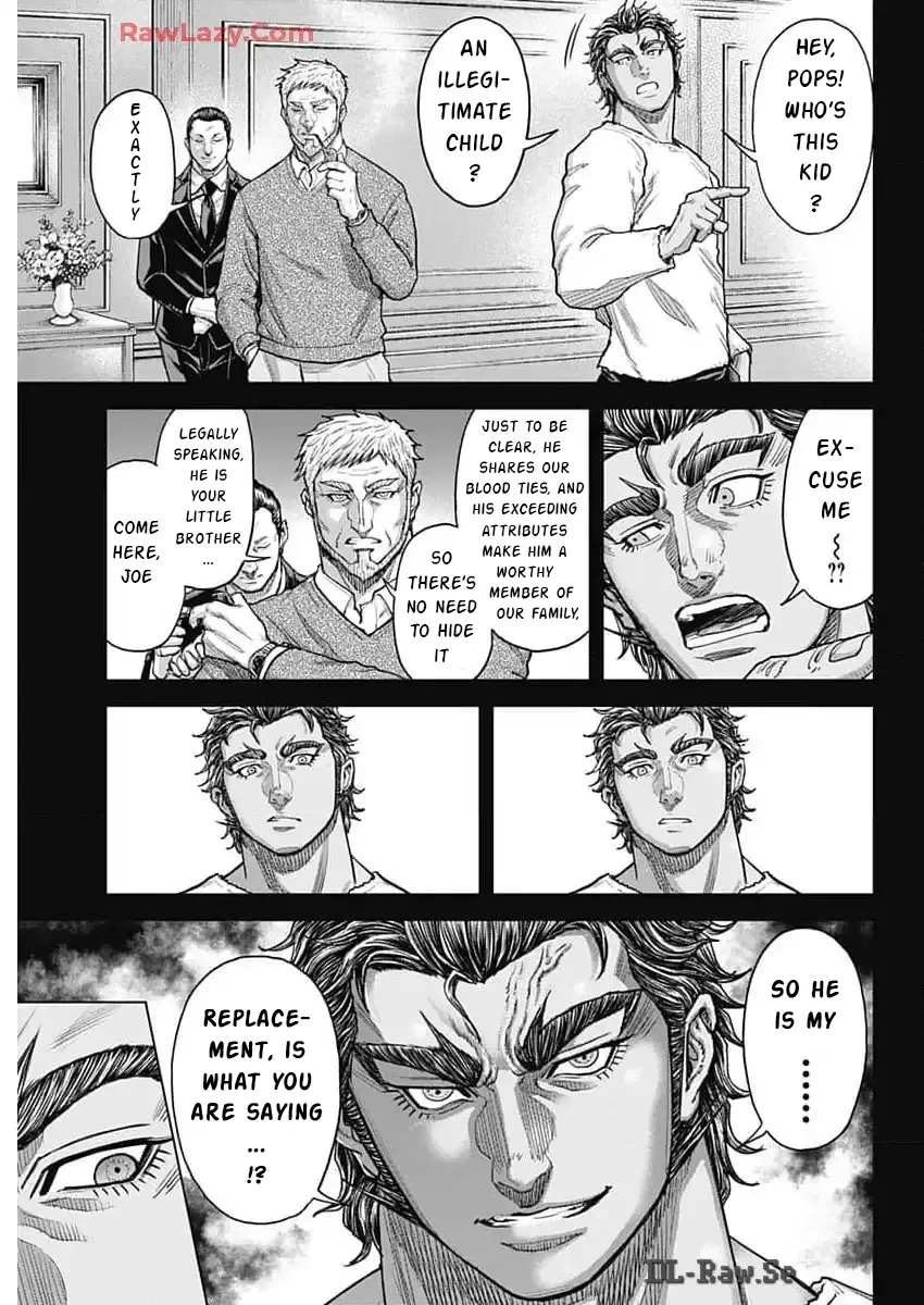 Terra Formars - Vol.24 Chapter 243: Netwon Fulcrum