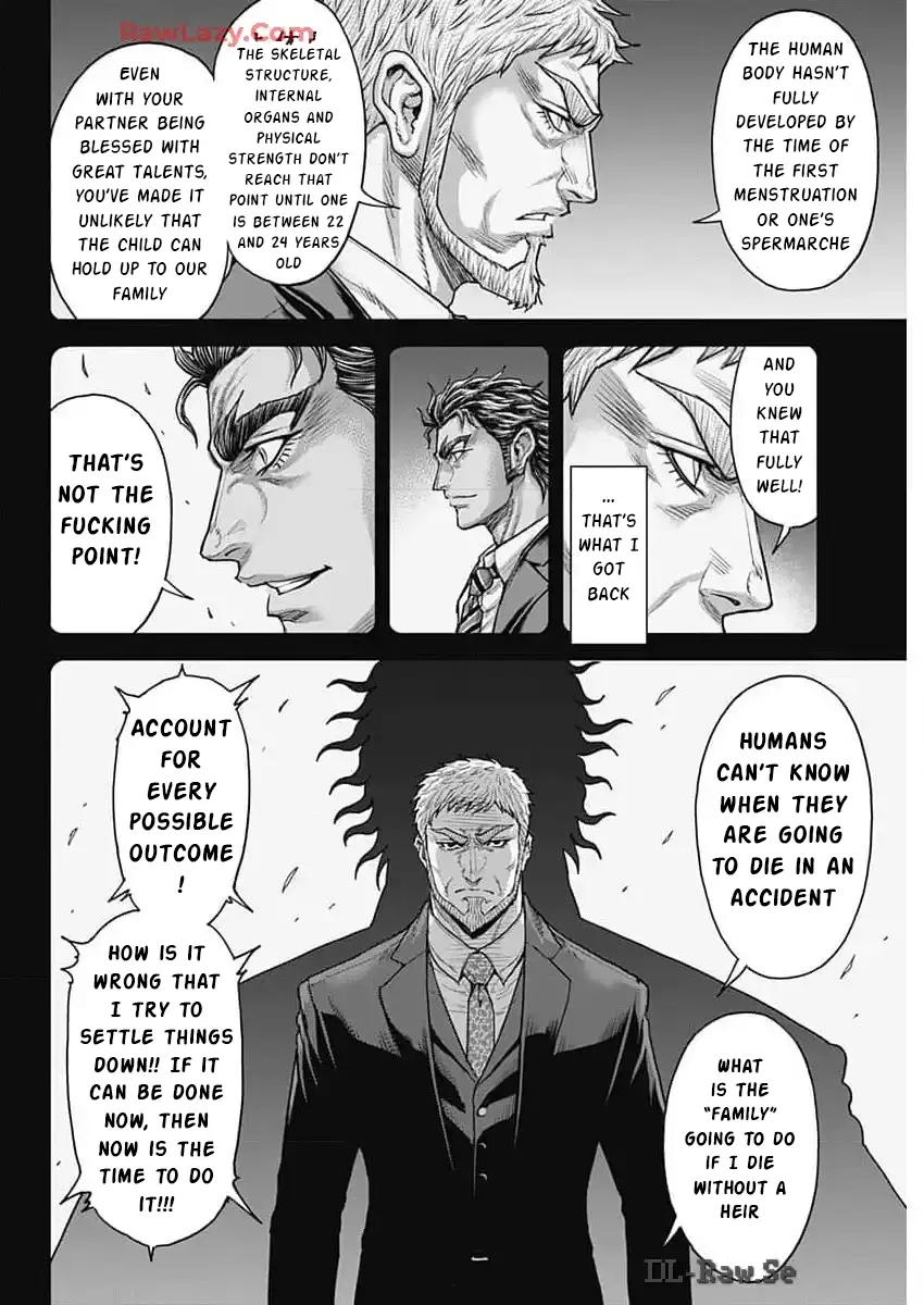 Terra Formars - Vol.24 Chapter 243: Netwon Fulcrum