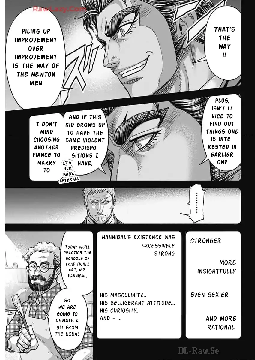 Terra Formars - Vol.24 Chapter 243: Netwon Fulcrum