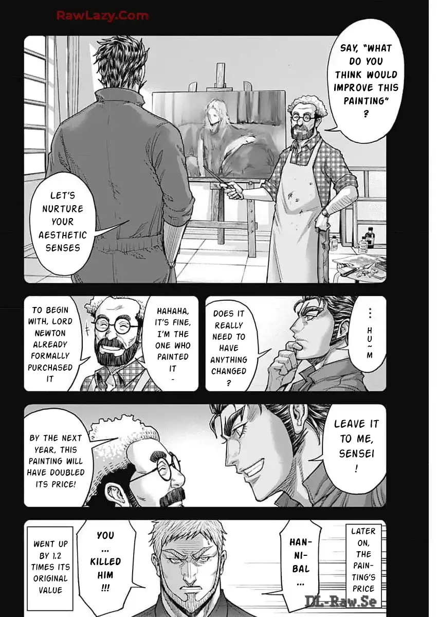 Terra Formars - Vol.24 Chapter 243: Netwon Fulcrum