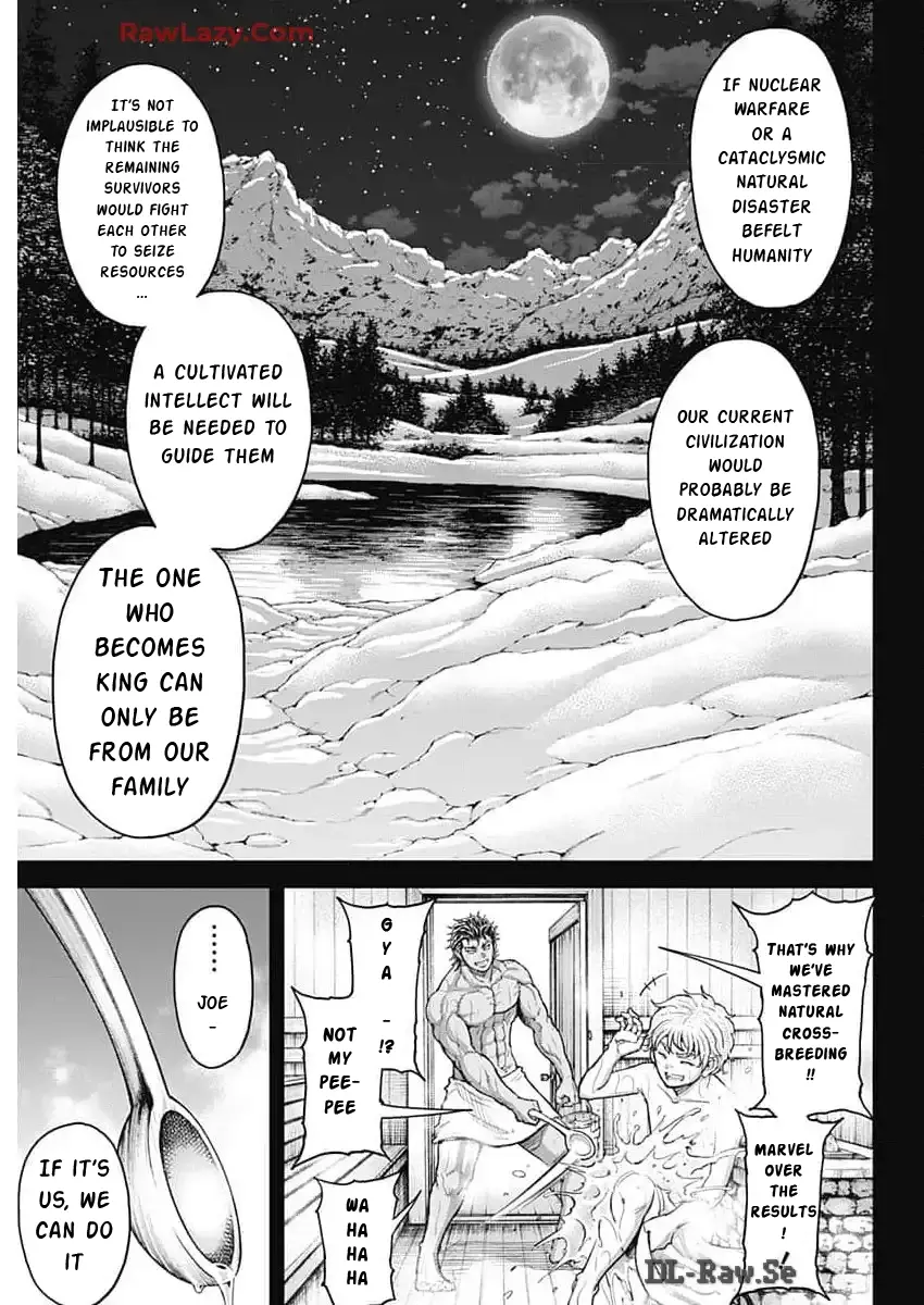 Terra Formars - Vol.24 Chapter 243: Netwon Fulcrum