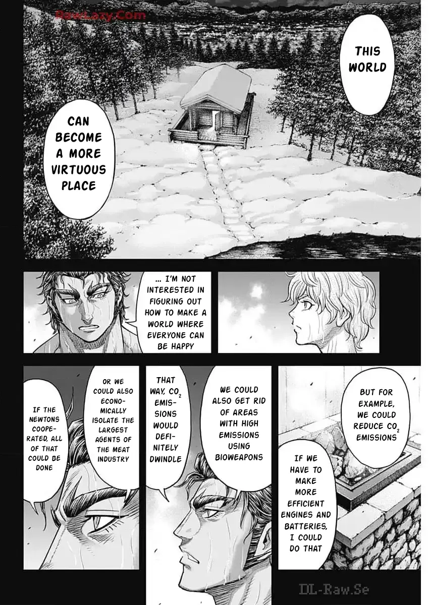 Terra Formars - Vol.24 Chapter 243: Netwon Fulcrum