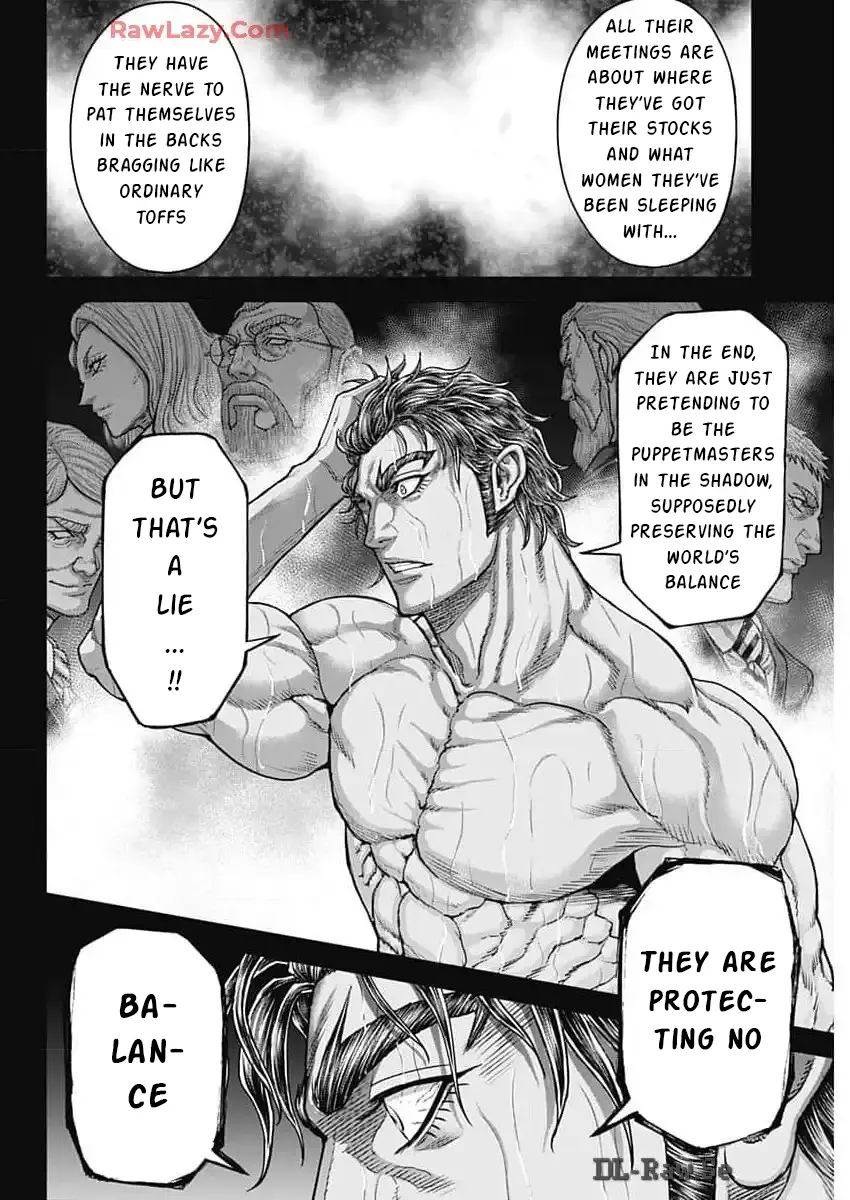 Terra Formars - Vol.24 Chapter 243: Netwon Fulcrum