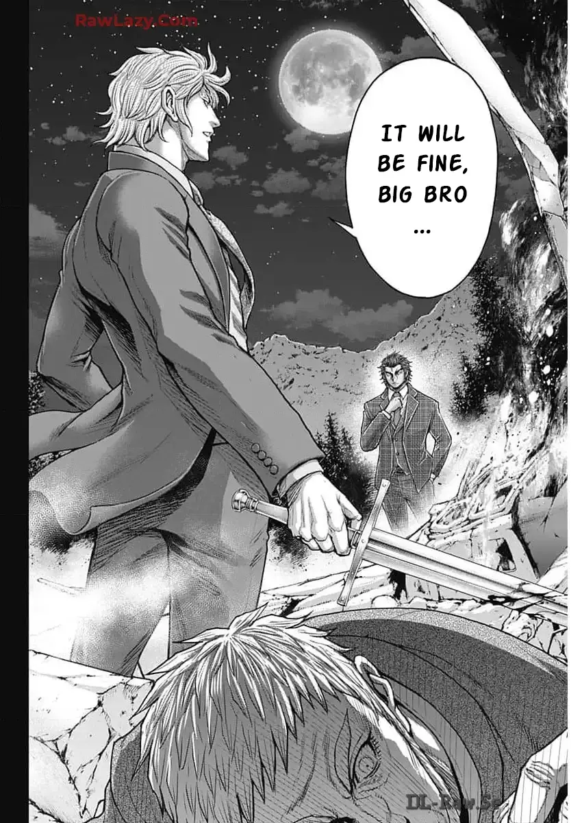 Terra Formars - Vol.24 Chapter 243: Netwon Fulcrum