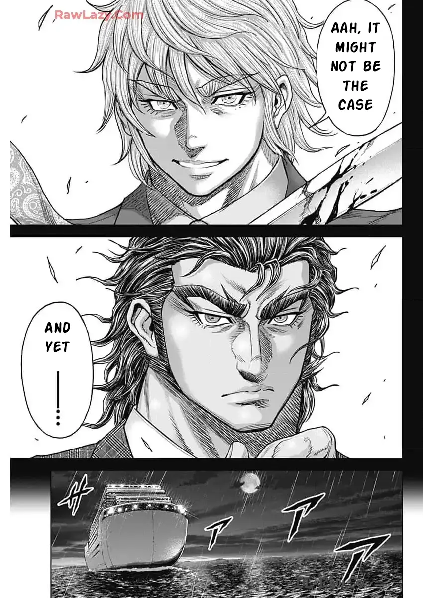 Terra Formars - Vol.24 Chapter 243: Netwon Fulcrum