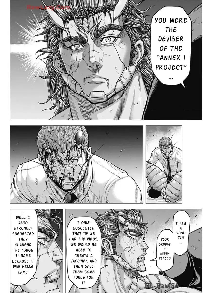 Terra Formars - Vol.24 Chapter 243: Netwon Fulcrum