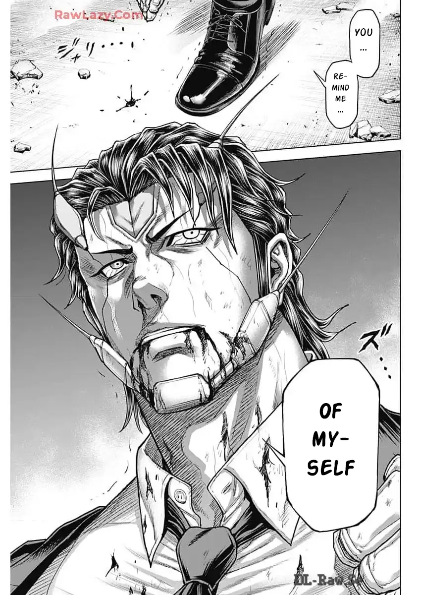 Terra Formars - Vol.24 Chapter 243: Netwon Fulcrum